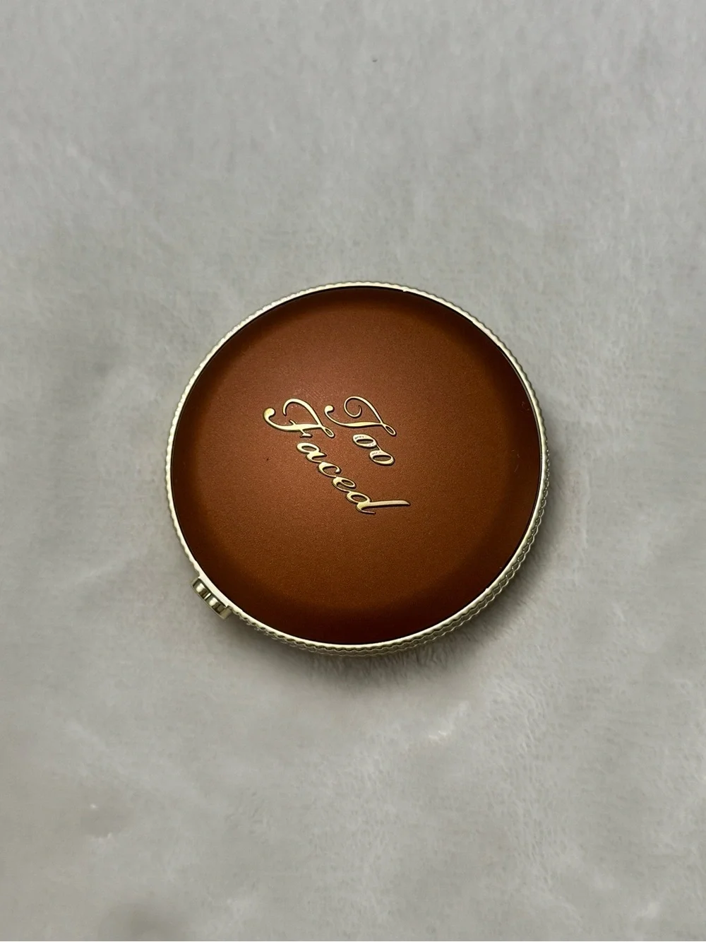 Too Faced Sun Bunny Duo-Tone Bronzer — Warm Bronze & Deep Bronze